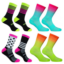 Load image into Gallery viewer, Modern Unisex Cycling Socks For Men And Women Outdoor Sports Socks Bike Footwear for Road Bike Running Basketball Sports Socks For Cycling