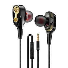 Load image into Gallery viewer, Modern Unisex Wired Headphones Professional Sound Isolating Earphones 3.5mm Universal Wired Earphone Newest Stereo Headset