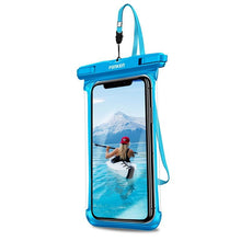 Load image into Gallery viewer, Modern Waterproof Case For Phone Full View Universal Soft Phone Cover For iPhone Water Proof Bag Waterproof Phone Case With Lanyard for iPhone Waterproof Bag