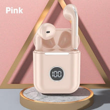 Load image into Gallery viewer, Modern White Wireless Bluetooth Headphones Waterproof HIFI-Sound Music Earphones For Outdoor Sport Workout Headset Sports Headphones Wireless Wearable Music Player Built-in Sweatproof Headphones With Charging Case Bluetooth 5.0