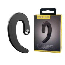 Load image into Gallery viewer, Modern Wireless Bluetooth Headphone Single Earphone Earbuds Exquisite Headset Wireless Bone Conduction Earphones Business Earbuds Bluetooth 4.1 Headphones Over Ear Hooks Handsfree Bone Conduction Earphones Headphones With Microphone