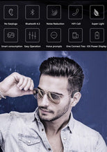 Load image into Gallery viewer, Modern Wireless Bluetooth Headphone Single Earphone Earbuds Exquisite Headset Wireless Bone Conduction Earphones Business Earbuds Bluetooth 4.1 Headphones Over Ear Hooks Handsfree Bone Conduction Earphones Headphones With Microphone