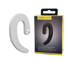 Load image into Gallery viewer, Modern Wireless Bluetooth Headphone Single Earphone Earbuds Exquisite Headset Wireless Bone Conduction Earphones Business Earbuds Bluetooth 4.1 Headphones Over Ear Hooks Handsfree Bone Conduction Earphones Headphones With Microphone