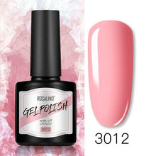 Load image into Gallery viewer, Modern Womens Glossy Colorful 8ml Nail Gel Polish Permanent UV LED High Quality Crystal Effect Design