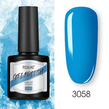 Load image into Gallery viewer, Modern Womens Glossy Colorful 8ml Nail Gel Polish Permanent UV LED High Quality Crystal Effect Design