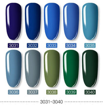 Load image into Gallery viewer, Modern Womens Glossy Colorful 8ml Nail Gel Polish Permanent UV LED High Quality Crystal Effect Design
