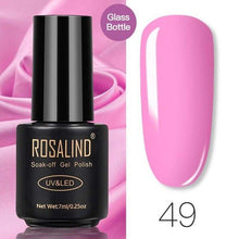Load image into Gallery viewer, Modern Womens Glossy Colorful 8ml Nail Gel Polish Permanent UV LED High Quality Crystal Effect Design
