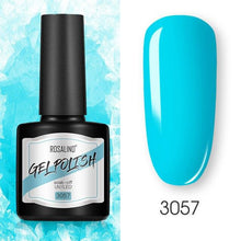 Load image into Gallery viewer, Modern Womens Glossy Colorful 8ml Nail Gel Polish Permanent UV LED High Quality Crystal Effect Design