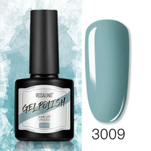 Load image into Gallery viewer, Modern Womens Glossy Colorful 8ml Nail Gel Polish Permanent UV LED High Quality Crystal Effect Design