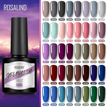 Load image into Gallery viewer, Modern Womens Glossy Colorful 8ml Nail Gel Polish Permanent UV LED High Quality Crystal Effect Design
