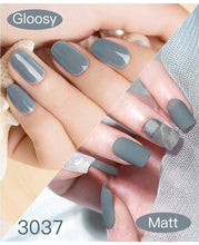 Load image into Gallery viewer, Modern Womens Glossy Colorful 8ml Nail Gel Polish Permanent UV LED High Quality Crystal Effect Design