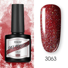 Load image into Gallery viewer, Modern Womens Glossy Colorful 8ml Nail Gel Polish Permanent UV LED High Quality Crystal Effect Design