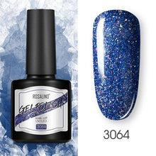 Load image into Gallery viewer, Modern Womens Glossy Colorful 8ml Nail Gel Polish Permanent UV LED High Quality Crystal Effect Design