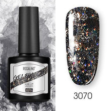 Load image into Gallery viewer, Modern Womens Glossy Colorful 8ml Nail Gel Polish Permanent UV LED High Quality Crystal Effect Design