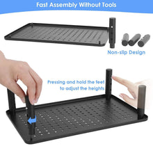 Load image into Gallery viewer, Monitor Stand Riser 3 Height Adjustable Desk