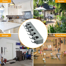 Load image into Gallery viewer, Mop Holder Wall Mount Organizer