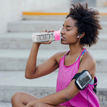 Load image into Gallery viewer, Motivational Leak Proof 32 Oz Water Bottles With Removable Straw
