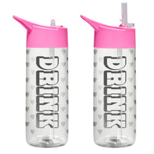 Load image into Gallery viewer, Motivational Leak Proof 32 Oz Water Bottles With Removable Straw