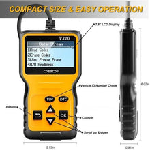 Load image into Gallery viewer, MOTOPOWER MP69033 OBD2 Scanner Universal Car Engine Fault Code Reader