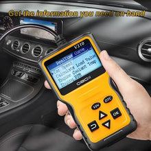 Load image into Gallery viewer, MOTOPOWER MP69033 OBD2 Scanner Universal Car Engine Fault Code Reader