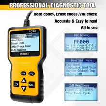 Load image into Gallery viewer, MOTOPOWER MP69033 OBD2 Scanner Universal Car Engine Fault Code Reader
