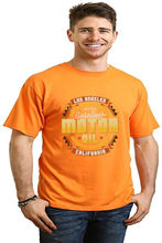 Load image into Gallery viewer, Motor oil Men's Bamboo Viscose/Organic Cotton Short Sleeve Graphic T-Shirt
