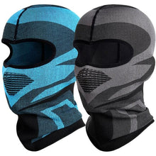 Load image into Gallery viewer, Motorcycle Balaclava Full Face Mask Breathable Moto Motorbike Cycling Hood Cap Windproof Racing Riding Motocross Summer Men Face Scarf Mask Sunscreen Dustproof Army Cycling Hunting Fishing Tactical Airsoft Hat