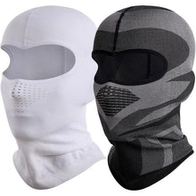 Load image into Gallery viewer, Motorcycle Balaclava Full Face Mask Breathable Moto Motorbike Cycling Hood Cap Windproof Racing Riding Motocross Summer Men Face Scarf Mask Sunscreen Dustproof Army Cycling Hunting Fishing Tactical Airsoft Hat