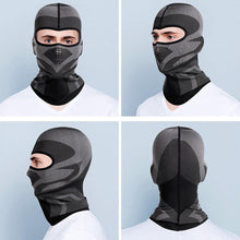 Load image into Gallery viewer, Motorcycle Balaclava Full Face Mask Breathable Moto Motorbike Cycling Hood Cap Windproof Racing Riding Motocross Summer Men Face Scarf Mask Sunscreen Dustproof Army Cycling Hunting Fishing Tactical Airsoft Hat