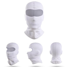 Load image into Gallery viewer, Motorcycle Balaclava Full Face Mask Breathable Moto Motorbike Cycling Hood Cap Windproof Racing Riding Motocross Summer Men Face Scarf Mask Sunscreen Dustproof Army Cycling Hunting Fishing Tactical Airsoft Hat