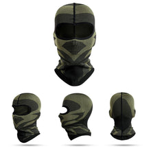 Load image into Gallery viewer, Motorcycle Balaclava Full Face Mask Breathable Moto Motorbike Cycling Hood Cap Windproof Racing Riding Motocross Summer Men Face Scarf Mask Sunscreen Dustproof Army Cycling Hunting Fishing Tactical Airsoft Hat