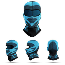 Load image into Gallery viewer, Motorcycle Balaclava Full Face Mask Breathable Moto Motorbike Cycling Hood Cap Windproof Racing Riding Motocross Summer Men Face Scarf Mask Sunscreen Dustproof Army Cycling Hunting Fishing Tactical Airsoft Hat