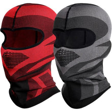 Load image into Gallery viewer, Motorcycle Balaclava Full Face Mask Breathable Moto Motorbike Cycling Hood Cap Windproof Racing Riding Motocross Summer Men Face Scarf Mask Sunscreen Dustproof Army Cycling Hunting Fishing Tactical Airsoft Hat