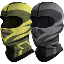 Load image into Gallery viewer, Motorcycle Balaclava Full Face Mask Breathable Moto Motorbike Cycling Hood Cap Windproof Racing Riding Motocross Summer Men Face Scarf Mask Sunscreen Dustproof Army Cycling Hunting Fishing Tactical Airsoft Hat