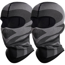 Load image into Gallery viewer, Motorcycle Balaclava Full Face Mask Breathable Moto Motorbike Cycling Hood Cap Windproof Racing Riding Motocross Summer Men Face Scarf Mask Sunscreen Dustproof Army Cycling Hunting Fishing Tactical Airsoft Hat