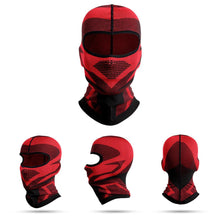 Load image into Gallery viewer, Motorcycle Balaclava Full Face Mask Breathable Moto Motorbike Cycling Hood Cap Windproof Racing Riding Motocross Summer Men Face Scarf Mask Sunscreen Dustproof Army Cycling Hunting Fishing Tactical Airsoft Hat