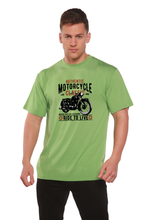 Load image into Gallery viewer, Motorcycle Classic Men's Bamboo Viscose/Organic Cotton Short Sleeve Graphic T-Shirt