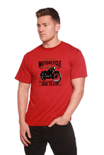 Load image into Gallery viewer, Motorcycle Classic Men's Bamboo Viscose/Organic Cotton Short Sleeve Graphic T-Shirt