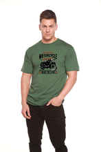 Load image into Gallery viewer, Motorcycle Classic Men's Bamboo Viscose/Organic Cotton Short Sleeve Graphic T-Shirt