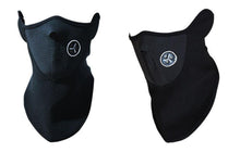 Load image into Gallery viewer, Motorcycle Face Mask Outdoor Cycling Helmet Bandana Hood Ski Sport Neck Half Face Mask Windproof Dustproof Winter Hiking Scarves Half Mask Balaclava Ski Mask with Ear Loop Adjustable Windproof Balaclava Half Face Mask Windproof Men Women