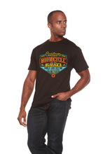 Load image into Gallery viewer, Motorcycle Garage Men's Bamboo Viscose/Organic Cotton Short Sleeve Graphic T-Shirt