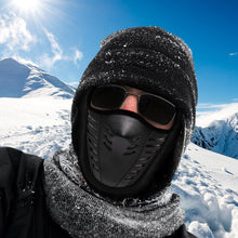 Load image into Gallery viewer, Motorcycle Mask Fleece Thermal Face Mask Keep Warm Moto Riding Balaclava Motorbike Biker Winter Windproof Ski Mask Men Women Airsoft Hat Cold Weather Balaclava Ski Mask for Men Windproof Thermal Winter Scarf Mask Women Neck Warmer Hood for Cycling