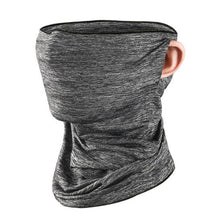 Load image into Gallery viewer, Motorcycle Protect Cycling Face Mask Anti-UV Neck Hood Half Face Breathable Dustproof Headband Triangle Sport Scarf Summer Ice Silk Motorcycle Protect Cycling Mask Anti-UV Neck Hood Half Face Breathable Dustproof Headband Triangle Windproof Sport Scarf