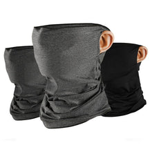 Load image into Gallery viewer, Motorcycle Protect Cycling Face Mask Anti-UV Neck Hood Half Face Breathable Dustproof Headband Triangle Sport Scarf Summer Ice Silk Motorcycle Protect Cycling Mask Anti-UV Neck Hood Half Face Breathable Dustproof Headband Triangle Windproof Sport Scarf