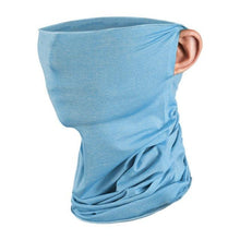Load image into Gallery viewer, Motorcycle Protect Cycling Face Mask Anti-UV Neck Hood Half Face Breathable Dustproof Headband Triangle Sport Scarf Summer Ice Silk Motorcycle Protect Cycling Mask Anti-UV Neck Hood Half Face Breathable Dustproof Headband Triangle Windproof Sport Scarf