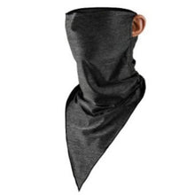 Load image into Gallery viewer, Motorcycle Protect Cycling Face Mask Anti-UV Neck Hood Half Face Breathable Dustproof Headband Triangle Sport Scarf Summer Ice Silk Motorcycle Protect Cycling Mask Anti-UV Neck Hood Half Face Breathable Dustproof Headband Triangle Windproof Sport Scarf