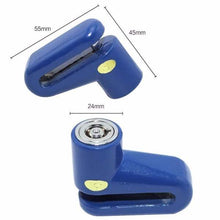 Load image into Gallery viewer, Motorcycle Security Anti-Theft Lock