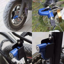 Load image into Gallery viewer, Motorcycle Security Anti-Theft Lock
