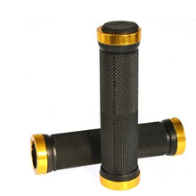 Load image into Gallery viewer, Mountain Bicycle Grips Handlebar Road Bike Cycling Handlebar Grip Cover Anti-Skid Soft Rubber Handle Grip Bar Double Lock On Bicycle Handle Bar Soft And Comfortable Rubber Handle Suitable For Bicycle