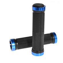 Load image into Gallery viewer, Mountain Bicycle Grips Handlebar Road Bike Cycling Handlebar Grip Cover Anti-Skid Soft Rubber Handle Grip Bar Double Lock On Bicycle Handle Bar Soft And Comfortable Rubber Handle Suitable For Bicycle